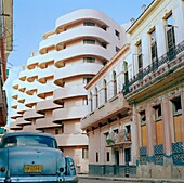 The Solimar Building in Havana, Cuba