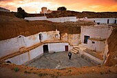 Tunisia Matmata  Troglodyte House