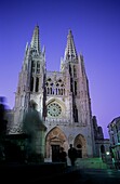 Gothic cathedral  Burgos  Spain  Camino de Santiago