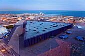 Barcelona: Forum Building by Jacques Herzog and Pierre de Meuron