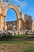 Byzantine church of St  Simeon Stylites 5th century, Qallat Semaan, Syria