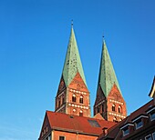 Cathedral, Lubeck, Schleswig-Holstein, Germany