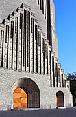 Grundtvig church 1921-1940, architects Peder Vilhelm Jensen Klint, Kaare Klint, Copenhagen, Denmark