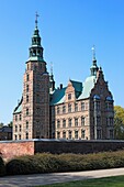 Rosenborg castle, Copenhagen, Denmark