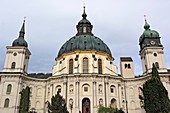 Ettal Abbey, Bavaria, Germany
