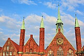 Hospital of the Holy Spirit 1260, Lubeck, Schleswig-Holstein, Germany