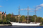 Sailing ship ´af Chapman´, Stockholm, Sweden