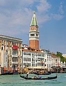 St Mark´s Campanile, Venice, Veneto, Italy