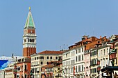 St Mark´s Campanile, Venice, Veneto, Italy