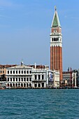 St Mark´s Campanile, Venice, Veneto, Italy