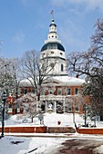 State House, Annapolis, Maryland