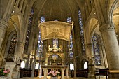 Real Colegiata de Santa Maria Church, Roncevalles, Navarra, Spain