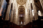 Maria Immaculada Cathedral, Vitoria, Gasteiz, Basque Country, Spain