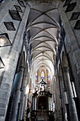 St Niklaaskerk - Nicholas Church, Ghent, Belgium, Europe