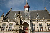 Town Hall, Damme, Belgium, Europe
