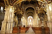 Interior of Se Cathedral, Braga, Portugal