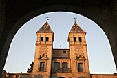 Puerta Nueva de Bisagra, Toledo, Castile La Mancha, Spain