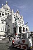Sacre Coeur, Church, Montmartre, Paris, France