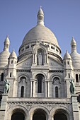 Sacre Coeur in Montmartre, Paris, France