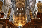 Cathedral, Avila, Castile and Leon, Spain