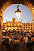 Plaza Mayor Square, Salamanca, Spain