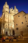 Real Clericia de San Marcos and Casa de las Conchas, Salamanca, Castile and Leon, Spain