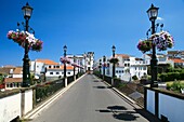 The town of Nordeste  Sao Miguel island, Azores, Portugal