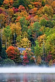 Autumn Scenery in Canada