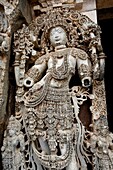 Temple Complex at Halebidu, from the twin temple towns of Belur- Halebidu, Karnataka, India