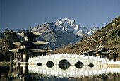 China, Yunnan, Lijiang, Black Dragon Pool Park