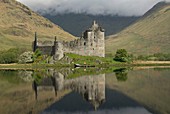 Kilchurn Castle, Loch Awe, Scotland, UK