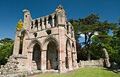 Dryburgh Abbey, near St Boswells, Scotland, UK
