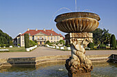 Orananienbaum palace, Oranienbaum, district Wittenberg, Saxony-Anhalt, Germany, Europe