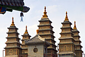 Wu Ta Si  Temple of the Five Pagodas), Hohhot, Inner Mongolia, China