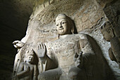 China, Shanxi province, Datong, Yungang caves