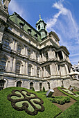 Montreal City Hall, Place Jacques-Cartier, Old Montreal, Montreal, Quebec, Canada