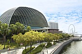 The Esplanade - Theatres on the Bay, DP Architects, Marina Bay, Singapore, Asia