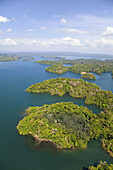 Islands in Gatun Lake, Panama Canal, Panama