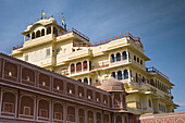 Chandra Mahal, also known as Moon Palace, City Palace, Jaipur, Rajasthan, India