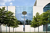 German Chancellery building, Berlin, Germany