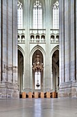 Interior of Saint Pierre Cathedral, Nantes, France