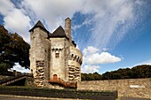 Connetable Tower, Ramparts of Vannes, Brittany, France