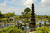 Indonesia. East Bali. Tirtagangga Water Garden