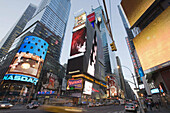 Times Square, Midtown Manhattan, New York, USA