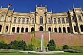 Maximilianeum, building of the bavarian parliament, München, Munich, Bavaria, Germany, Europe