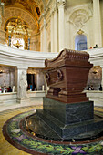 France, Paris 75  Tomb of Napoleon I 1769-1821 in Hotel des Invalides