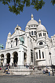 France, Paris 75  Basilique du Sacré-Coeur, Montmartre