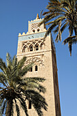 Morocco, Marrakech  Minaret of Koutoubia