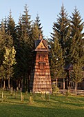 Bachledowka Wooden church, Czerwienne, Podhale, Poland