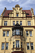 Czech Republic, Prague, typical traditional architecture